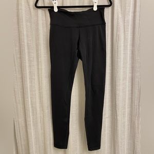 Lululemon low-rise wunder under leggings
